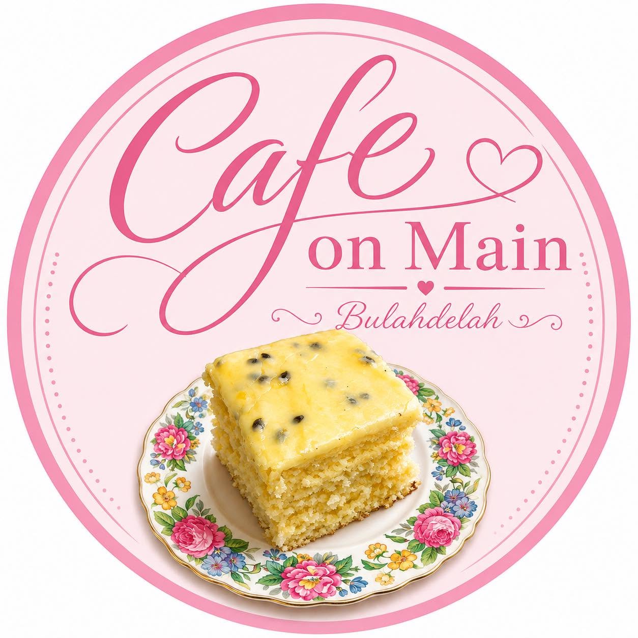 Cafe on Main Logo