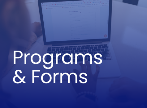 Programs and Forms